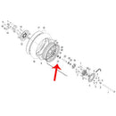 Sello de aceite (TRK502X)