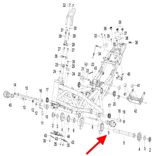 Slider izquierdo (752S)