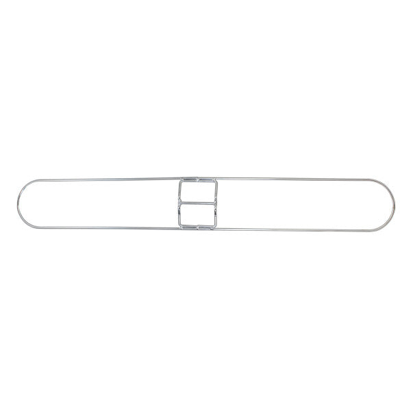 Marco de metal de 5" x 36" para mopas de trapeadores