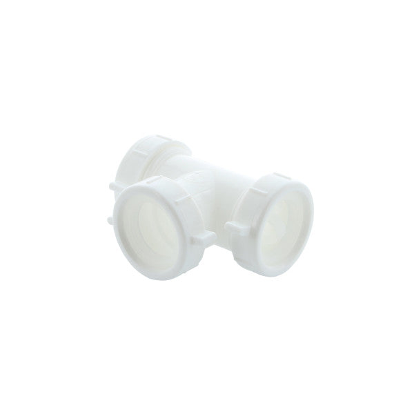 Coupling T de 1-1/2" para trampas de drenaje tuberías