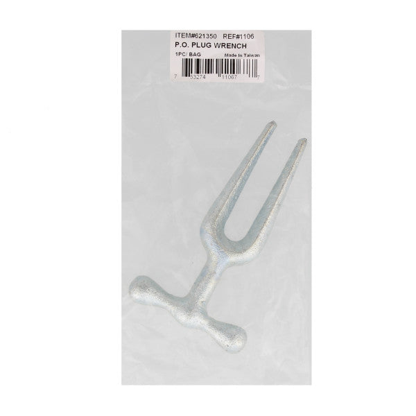 Llave de enchufe removedora de drenaje