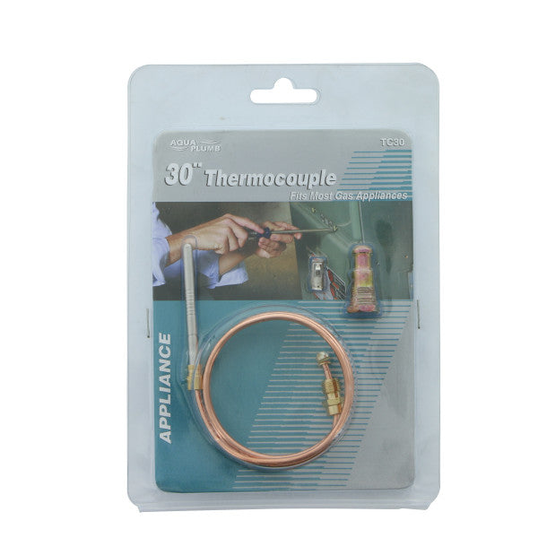 Termocupla de 30" para piloto de gas