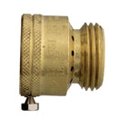 Valvula check (anti retorno) 3/4" para mangueras