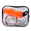 Linea para sujetar peces vivos ganchos y flotador