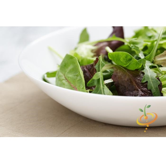 Semillas de lechuga, Mezcla Gourmet Mesclun (100% Heirloom/No Híbrido/No GMO). 200 semillas aprox.