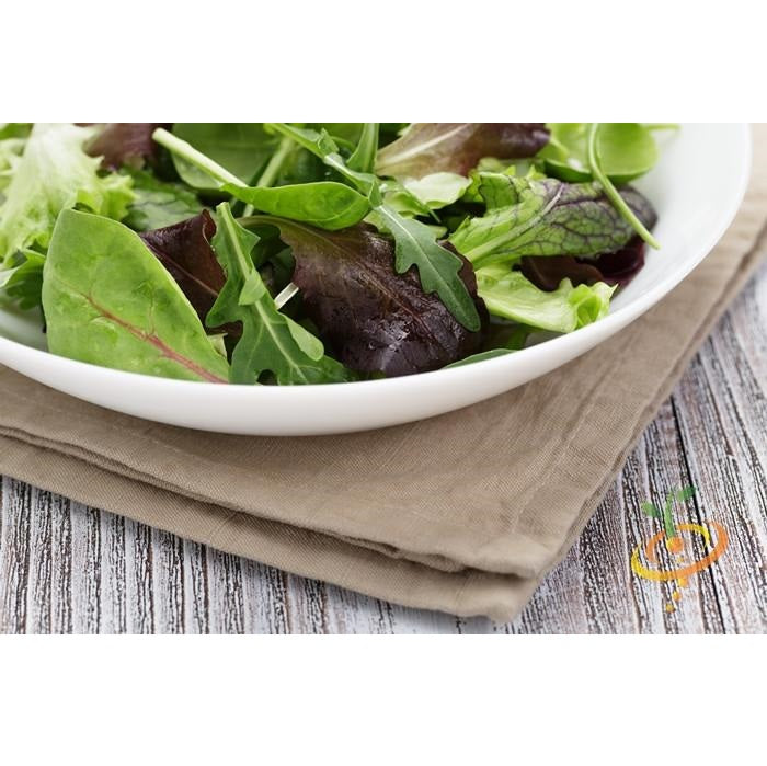 Semillas de lechuga, Mezcla Gourmet Mesclun (100% Heirloom/No Híbrido/No GMO). 200 semillas aprox.