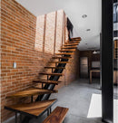 Piedra Flexible Ladrillo claro panel 240 X 60 mm (2.5 - 3.3mm) 350 Pc/ box (5.04 m2)