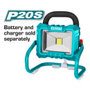 Tarjeta electronica para Lampara de trabajo TFLI2002 (  )