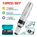 Destornillador de golpe impacto botador 13 pcs