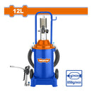 Lubricador Engrasador de grasa neumático de 12L Presión 50:1 6-8bar Flujo 850g/min Lubricador grasa