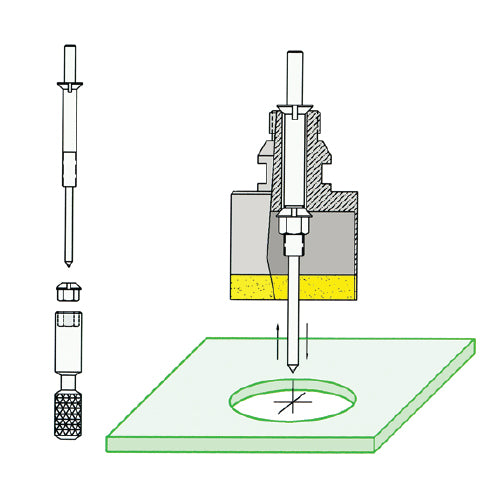 Herramienta de centrado de perforación