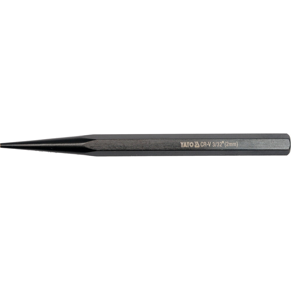 Centro punto punzón  2x140mm