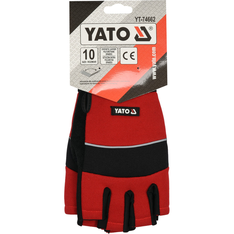 Guantes sin dedos