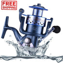 Carrete de pesca spinning 13+1BB 7000 series