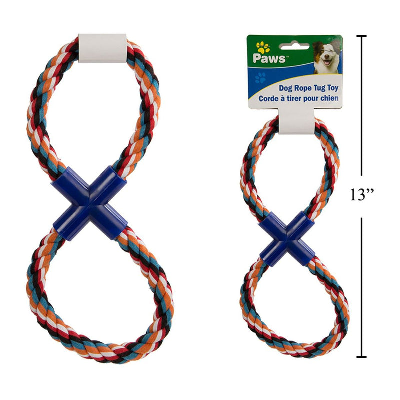 Juguetes para tirar de cuerda de 11 "x4.5"  para perros