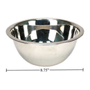 Tazón bowl para mezclar en acero inoxidable Luciano S / S 8.5 "1.55L