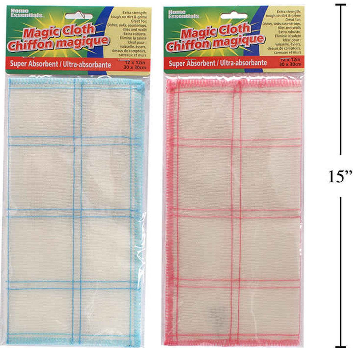 Paño mágico absorbente (colores variados) 1pza