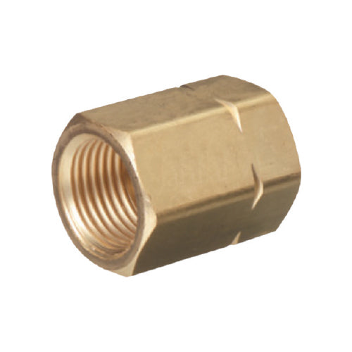 Adaptador de Valvula CGA300 a Regulador  CGA510 para cilindros de acetileno o propano.