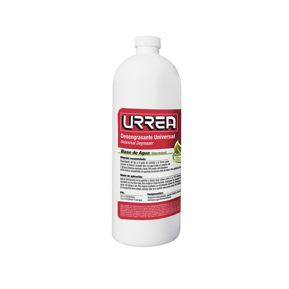 Desengrasante base agua 1L Urrea