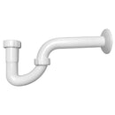 Trampa PVC sifón drenaje a pared  1 1/2". NESSATI