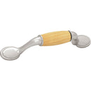 Tirador clásica tipo 04 níquel satinado Lock