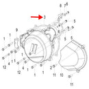 Empacadura de cobertor izquierdo (752S)