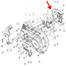 Engranaje de patada primario (K-BLADE125)