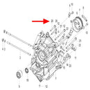Engranaje de transmision intermedia (K-BLADE125)