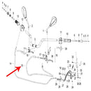 Cable del embrague (TRK251)