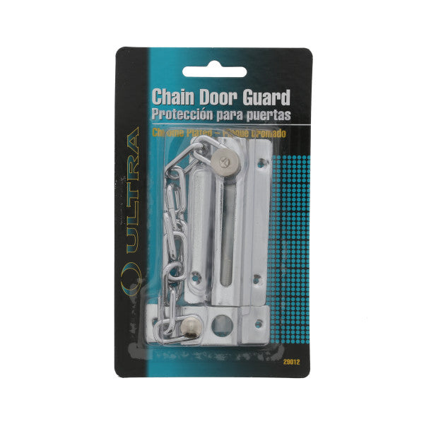 Cadena cromada de seguridad para puertas