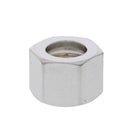 Tuerca de compresión de 3/8" para llaves de ángulo