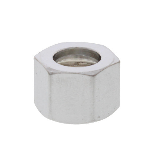 Tuerca de compresión de 3/8" para llaves de ángulo