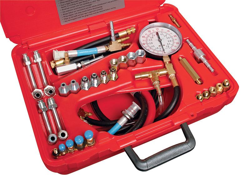 Juego de probador de combustible 34 piezas Urrea