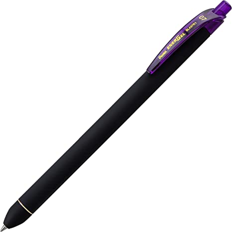 Bolígrafo Energel 0.7mm morado