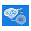 SiG.Kit 10.25 "x4.5" Colador con asa (1 Pza) (Viene en colores variados al azar)