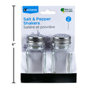 Juego de salero y pimienta Luciano de vidrio