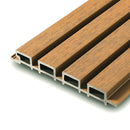 Lámina Acanalada decorativa WPC Exteriores Abedul 26x219x2900 mm