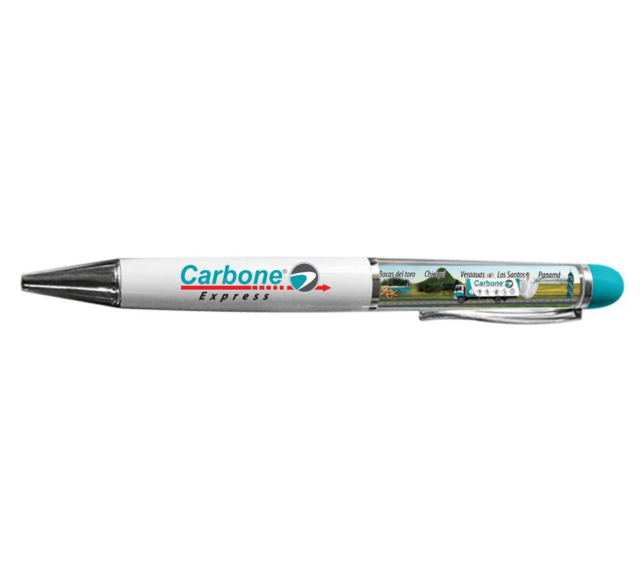 Lapicero Liquido de Carbone Express