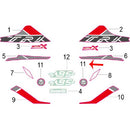 Calcomania Benelli (TRK502X / 752S)