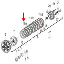Plato de friccion (752S)
