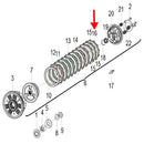 Plato de friccion IV (752S)
