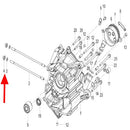 Eje secundario (K-BLADE125)