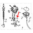 Aguja del flotante (TX200)