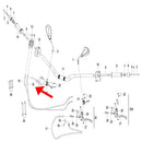 Cable del acelerador II (302S / TNT600)