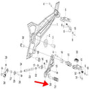 Extremo del pedal (302S)