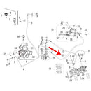 Manguera de freno delantero I (TRK502X)