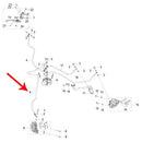 Manguera de freno delantero II (TRK251)