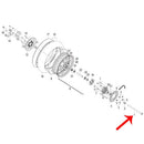 Eje de rueda trasera (302S / LEONCINO500 / TRK502X)