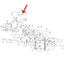 Anclaje de parabrisas (TRK502X)