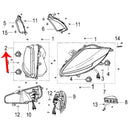Faro delantero derecho (ZAFFERANO250)